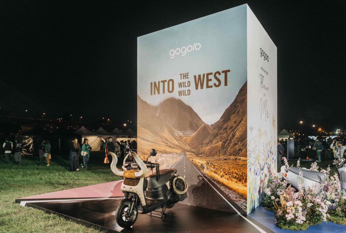 Gogoro 快閃台北橋 PBGN
2023 快閃台北橋 百 Go 夜行