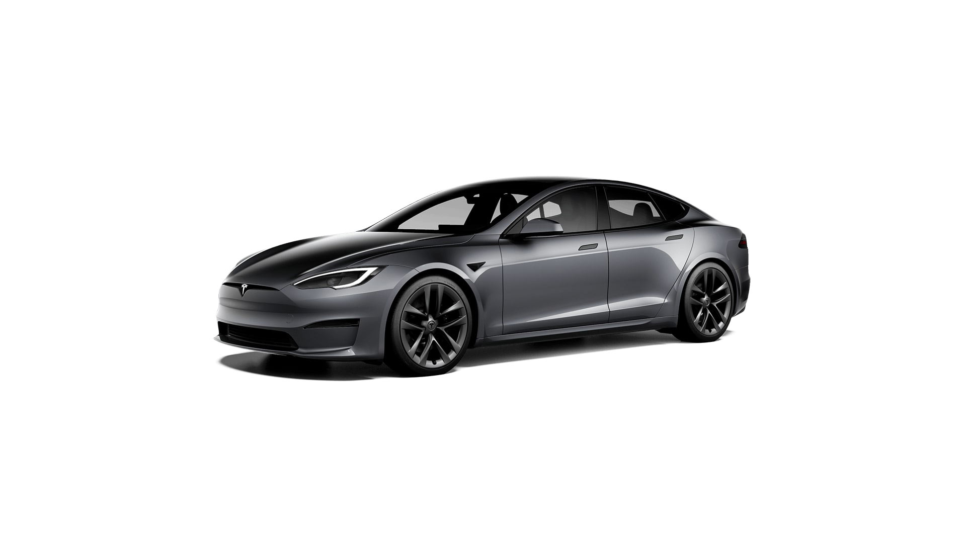特斯拉 Model S Model X 低調夜幕灰 新色