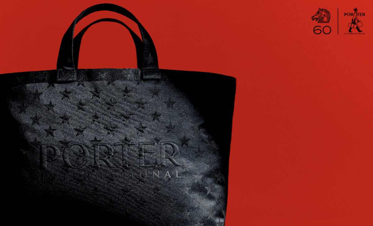 PI_金馬60 x PORTER INTERNATIONAL_STARRY托特包_商品情境圖