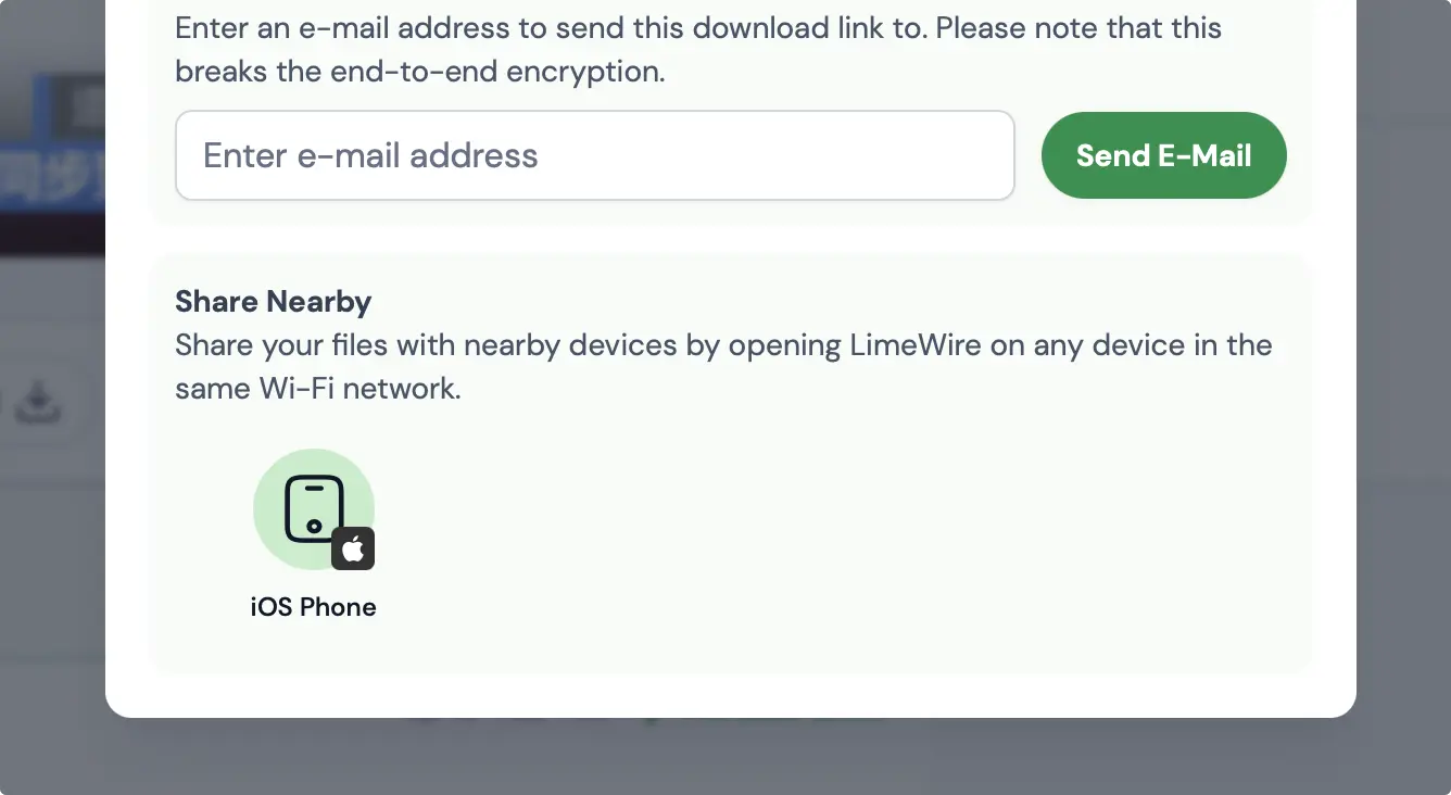 iPhone Windows PC Mac Android 互相傳檔案 SnapDrop