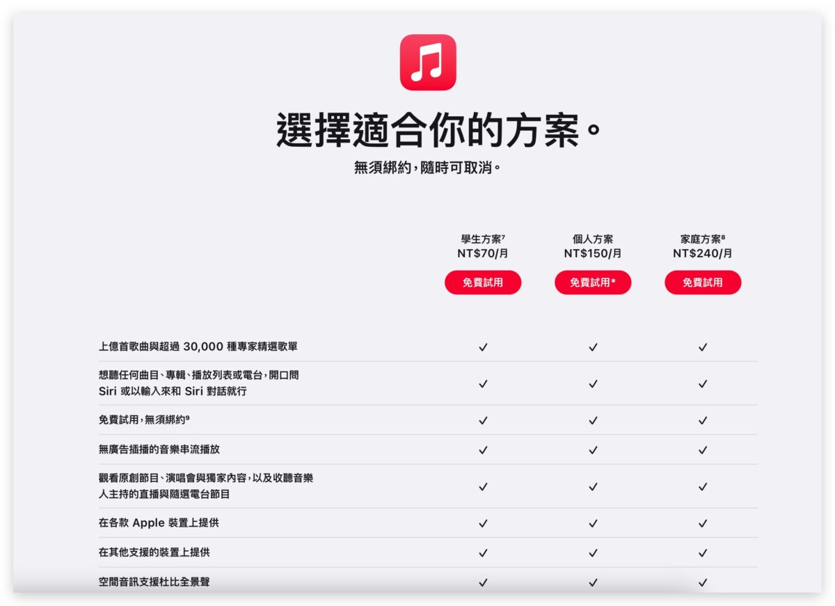 Apple Music Apple Music 聲控方案 聲控方案