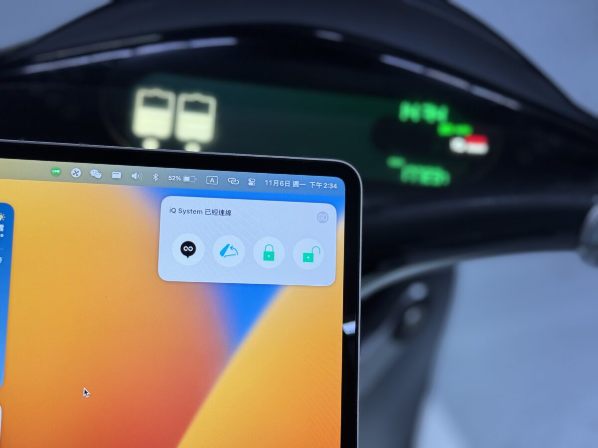 Gogoro Mac macOS macOS Sonoma 小工具 iOS iOS 17 iPhone