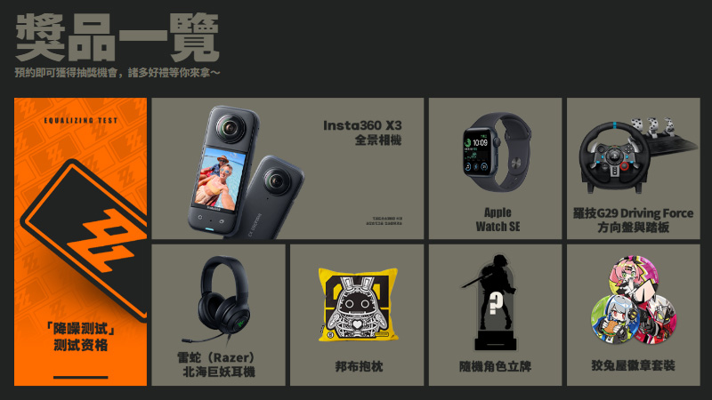 絕區零 降噪測試 CBT 米哈遊 ARPG