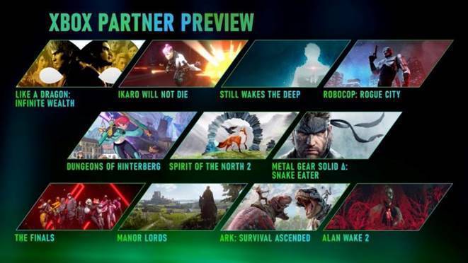Xbox《人中之龍 8》等多款遊戲預告登陸 Game Pass