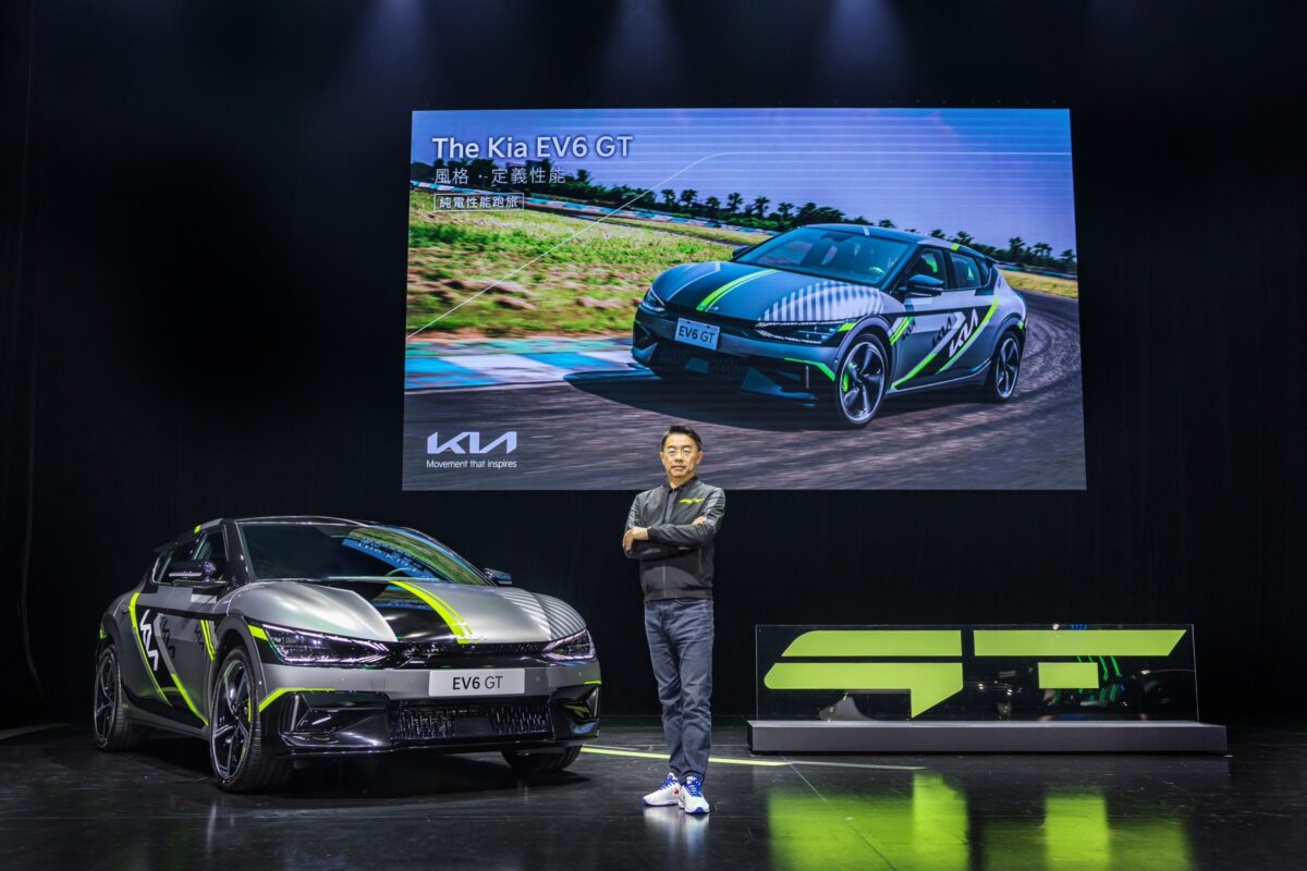KIA KIA EV6 KIA EV6 GT EV6 GT