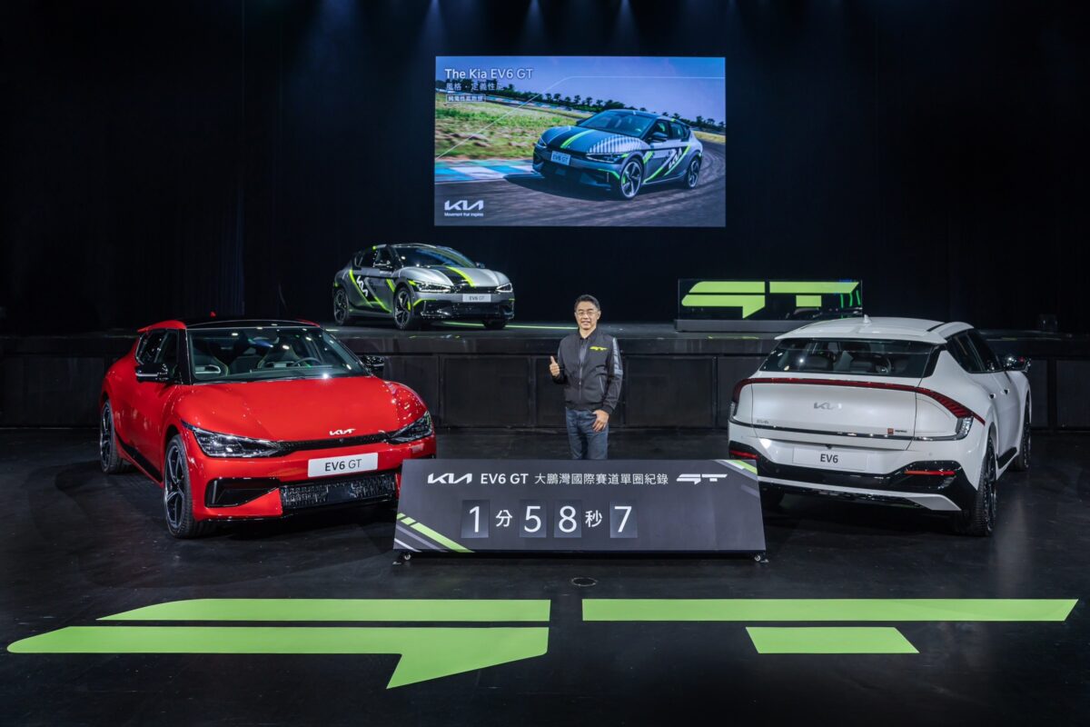 KIA KIA EV6 KIA EV6 GT EV6 GT