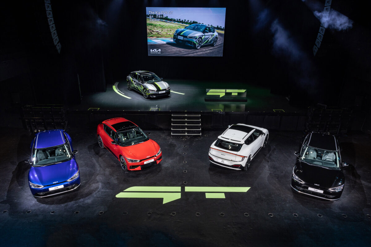 KIA KIA EV6 KIA EV6 GT EV6 GT
