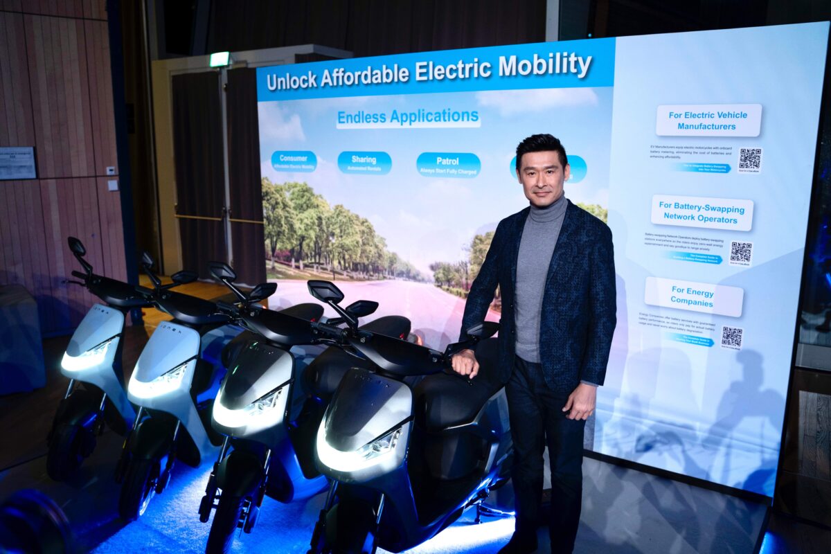 KYMCO三大革命性創新技術 打造充換合一車電分離平台
以Ionex公版電池為核心 推動跨產業電動車生態聯盟