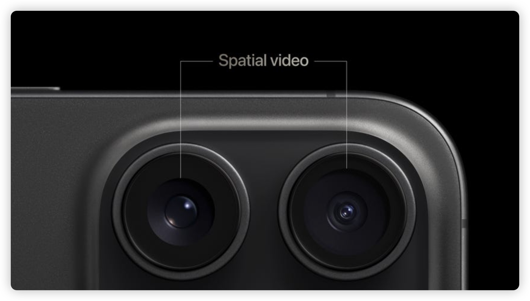 iOS 17.2 Beta 2 Spatial Video 空間影像