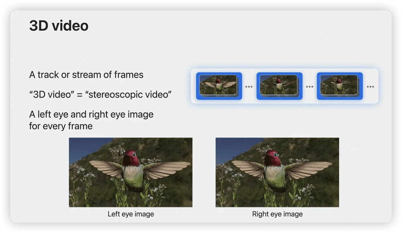 iOS 17.2 Beta 2 Spatial Video 空間影像