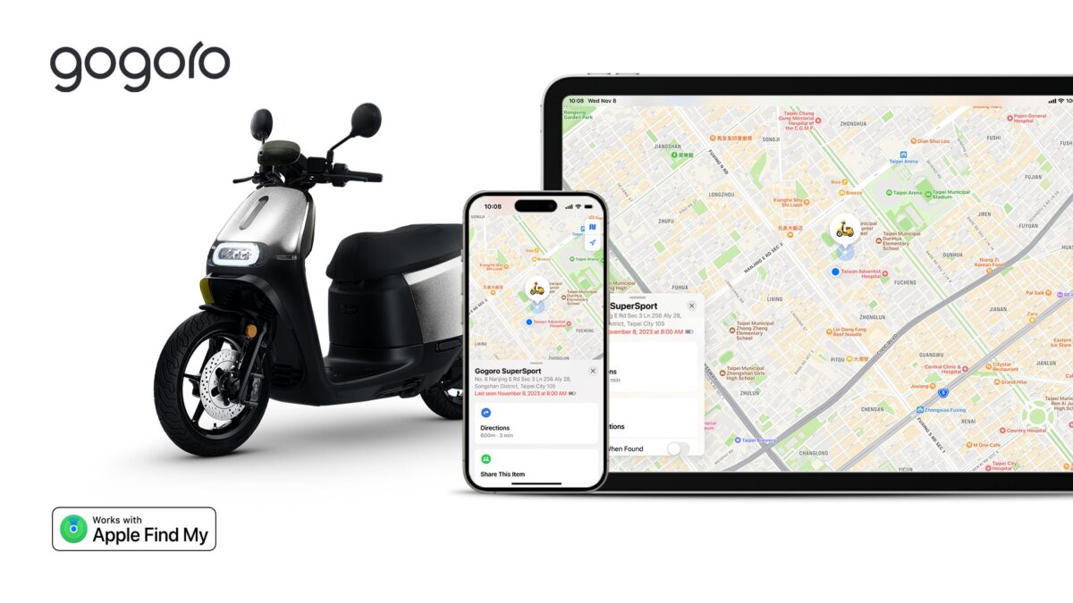 Gogoro iCloud 尋找 尋找網路 Find my Gogoro 尋找