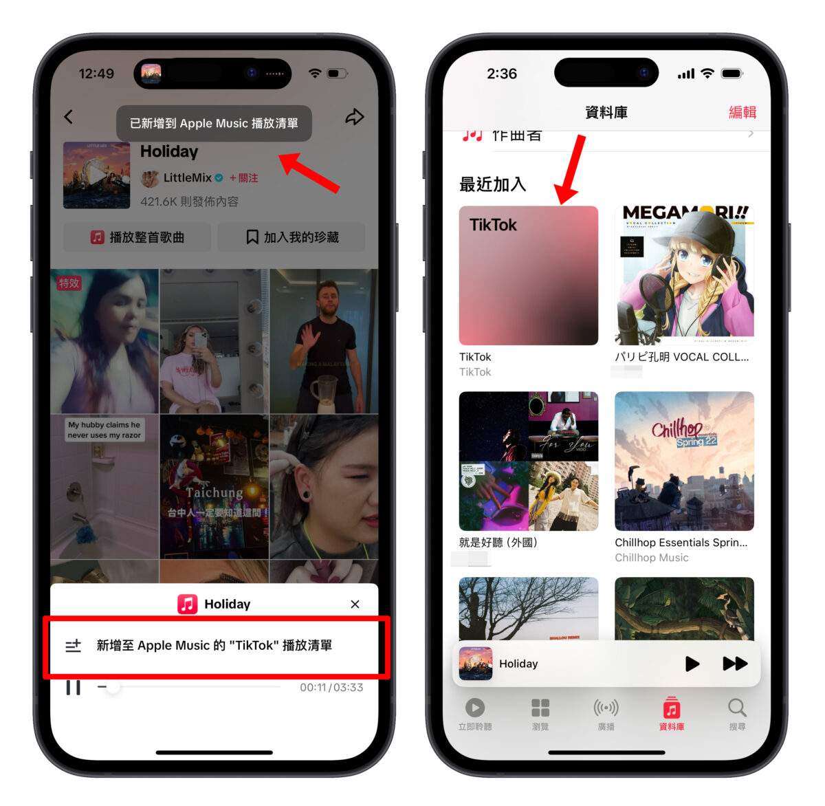 抖音 TikTok Apple Music Spotify
