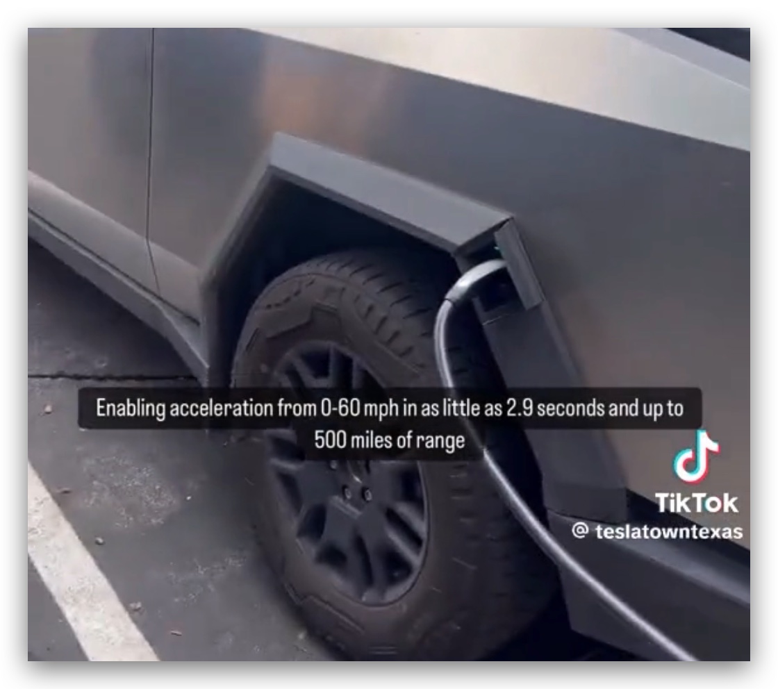 特斯拉 Tesla Cybertruck