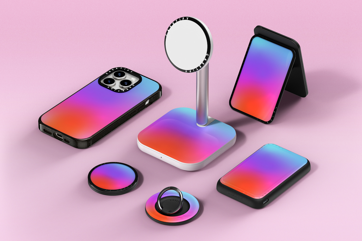CASETiFY 近期亦推出了多款輕巧、MagSafe 兼容的 Snappy™ 磁吸配件系列產品