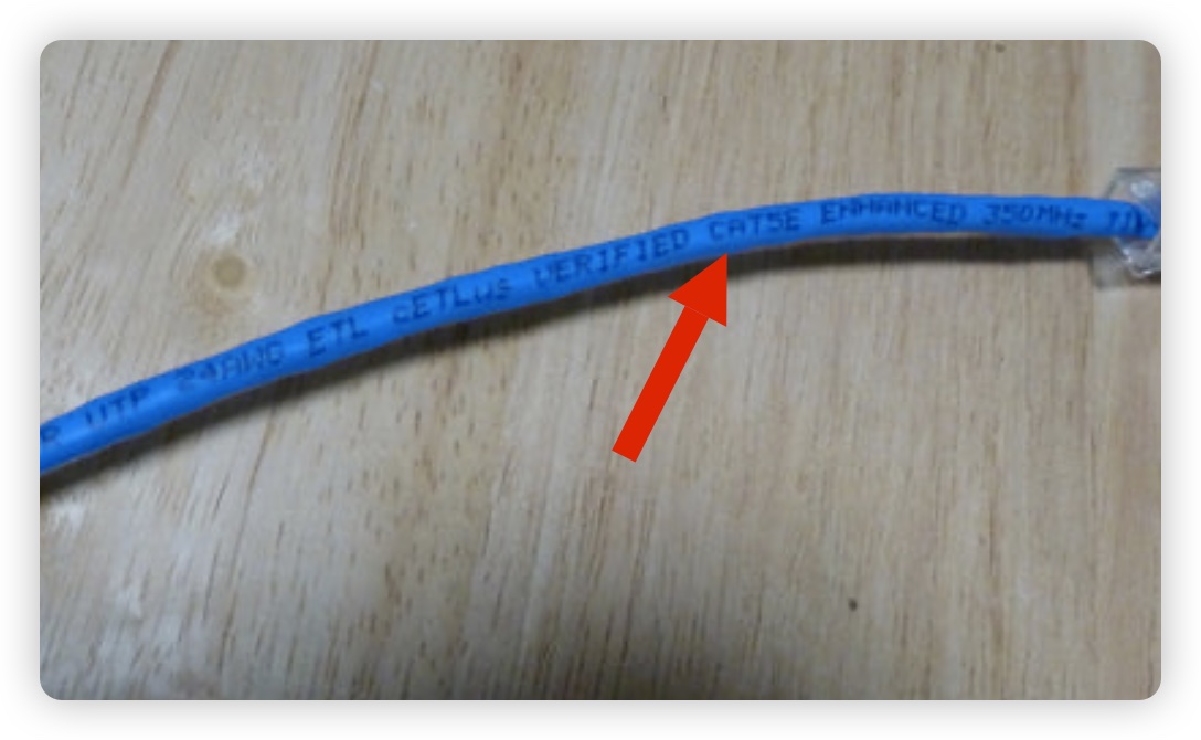 網路線 Cat6a 規格 差異 Cat5 Cat5e Cat6
