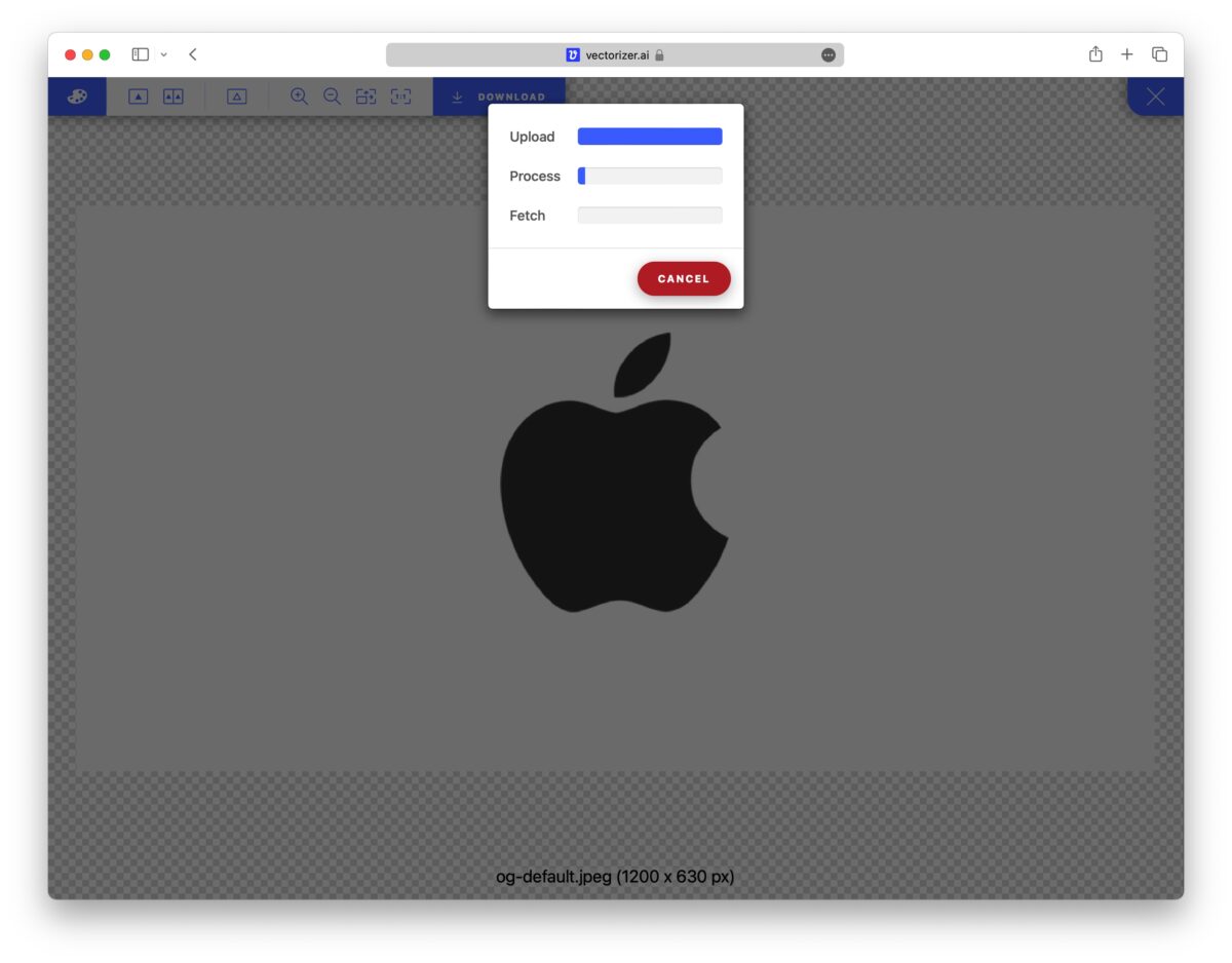 Vectorizer.AI AI 點陣圖 JPG JPEG PNG 向量圖 SVG