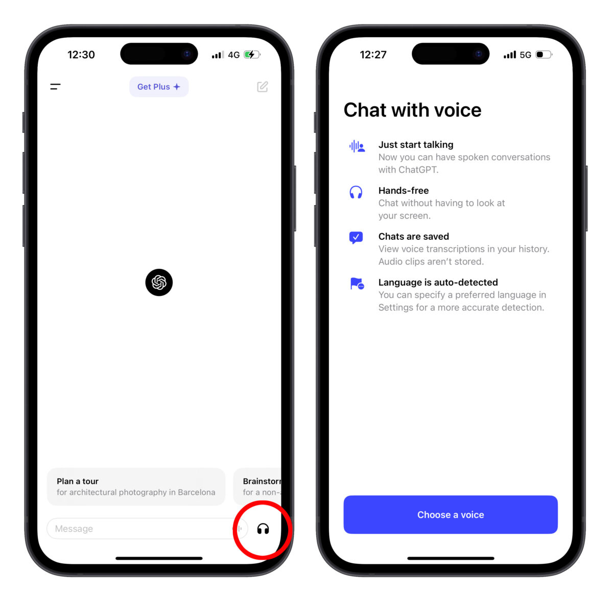 AI ChatGPT OpenAI 語音聊天 語音對話