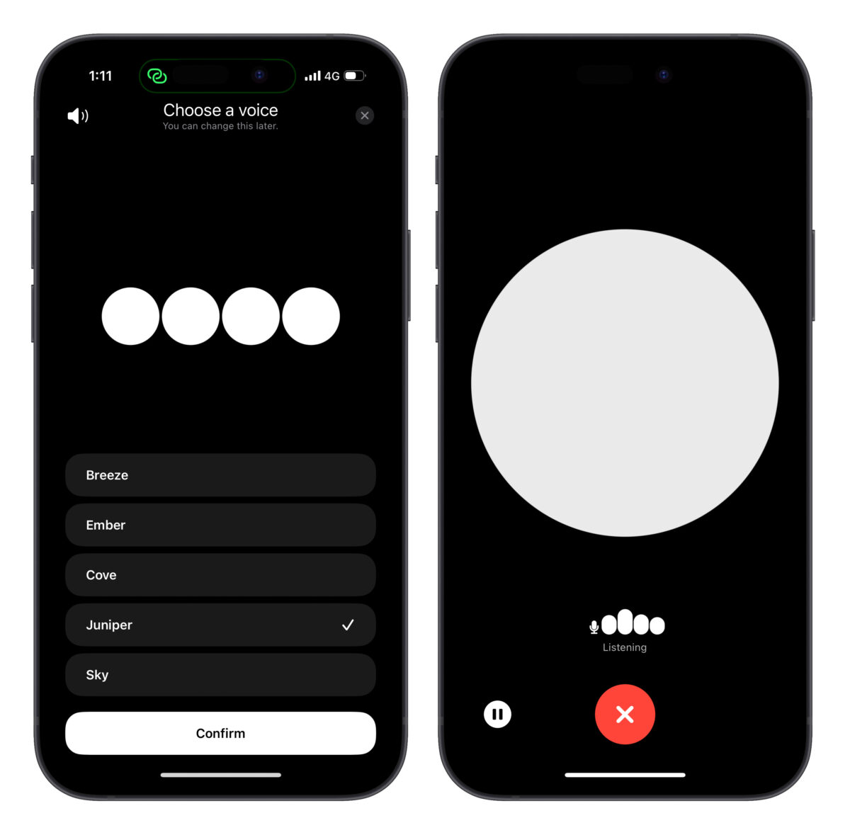 AI ChatGPT OpenAI 語音聊天 語音對話