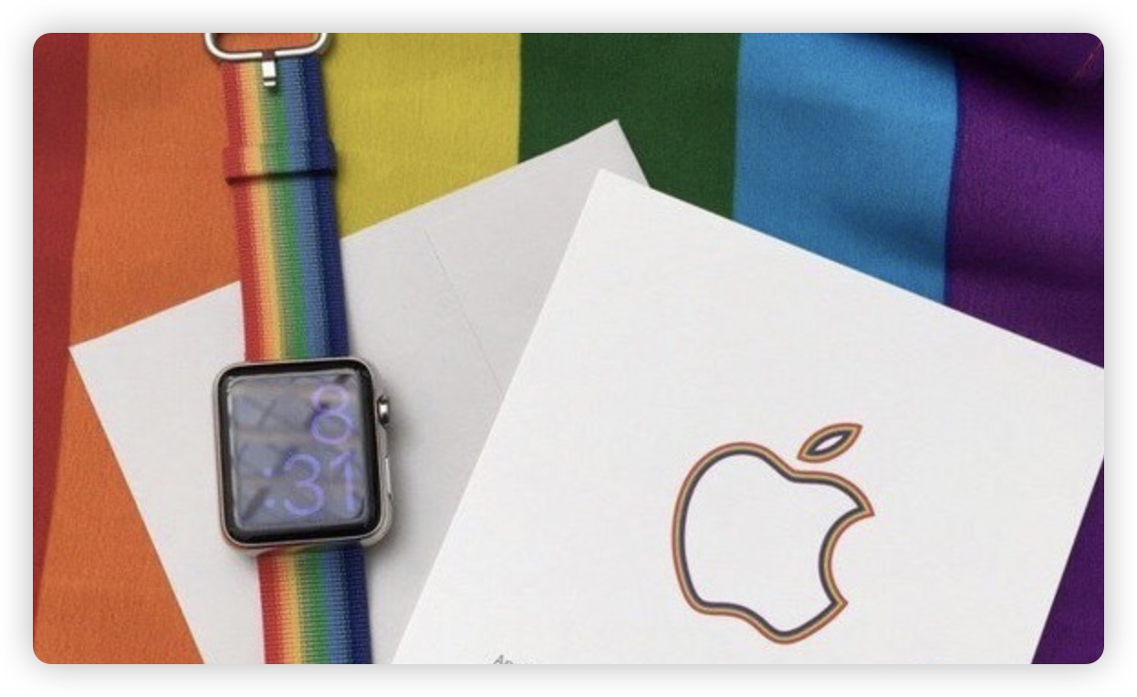 Apple Watch LGBTQ