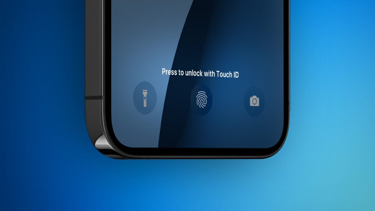 iOS iPhone Face ID Touch ID