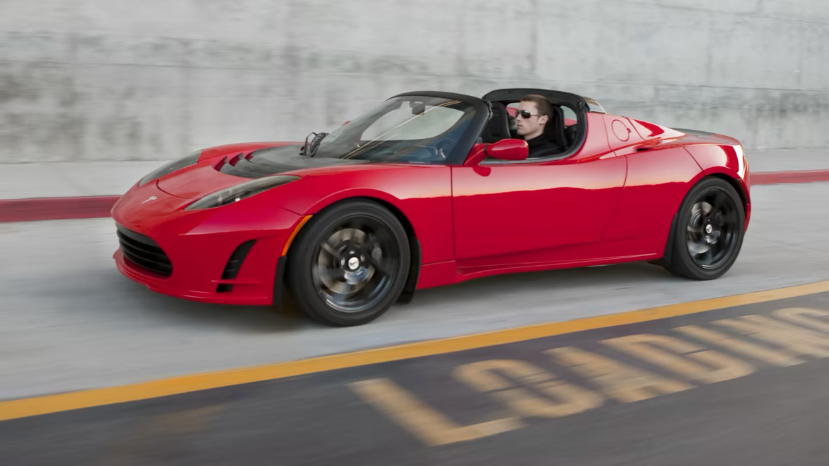 特斯拉 Tesla Roadster
