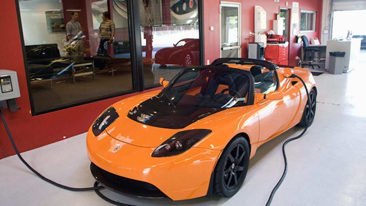 特斯拉 Tesla Roadster
