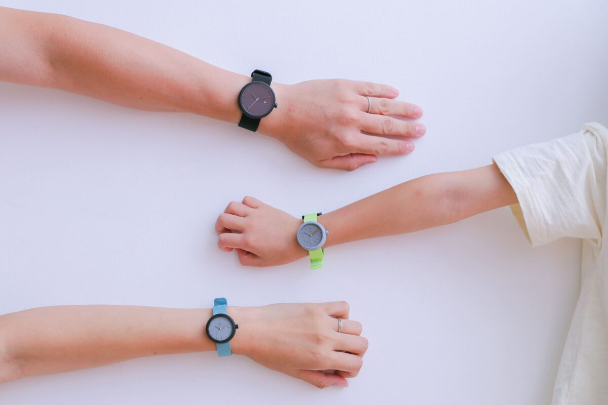 YOTWATCH_04回收「舊玩具」創造新生命 YOT WATCH掌握時刻陪伴精彩時光