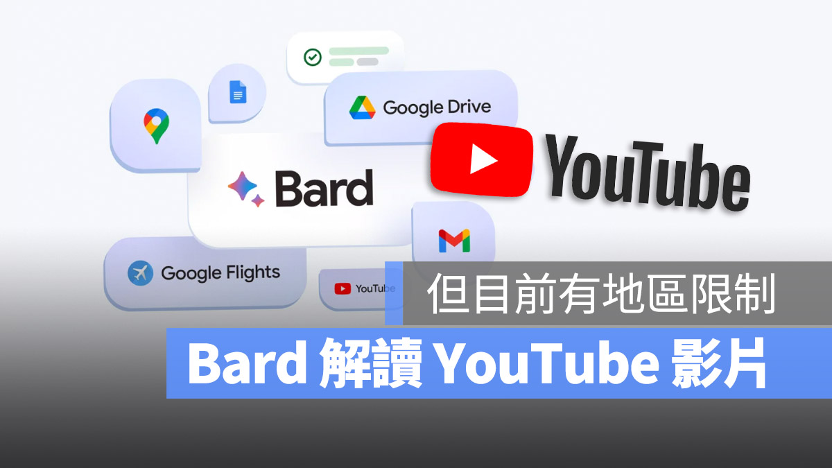 Bard YouTube AI Google
