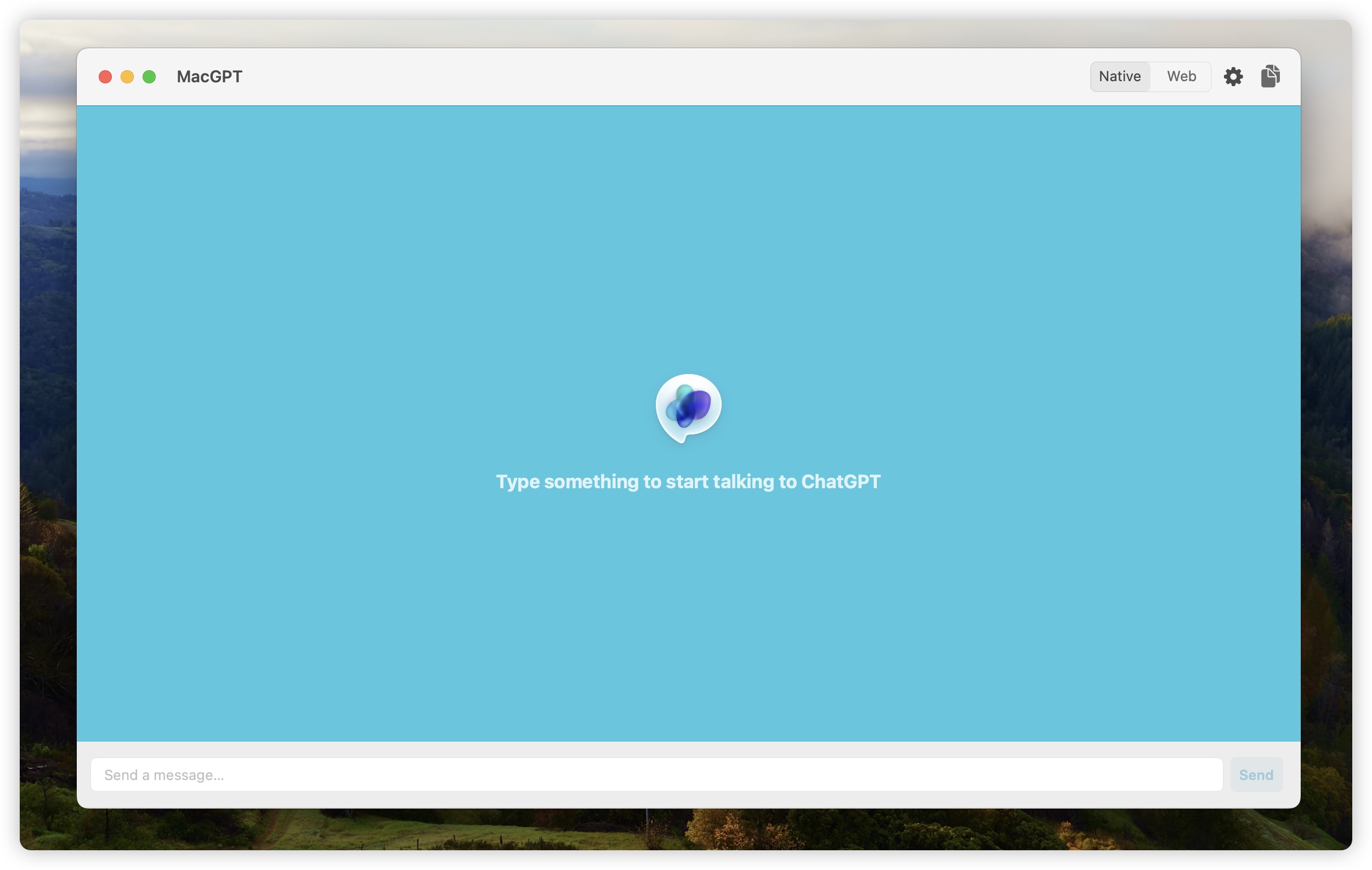 MacGPT AI ChatGPT OpenAI