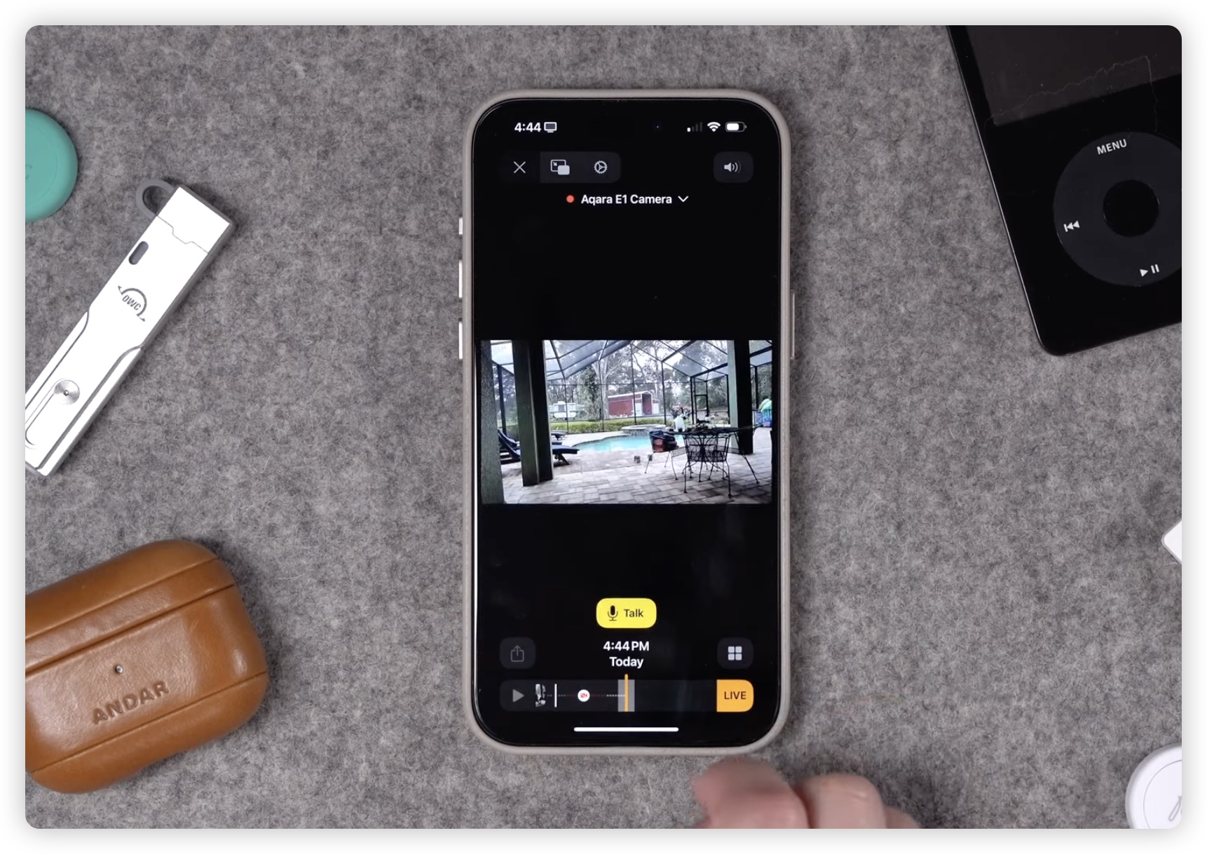 智慧家庭 Aquara Homekit 安全錄影