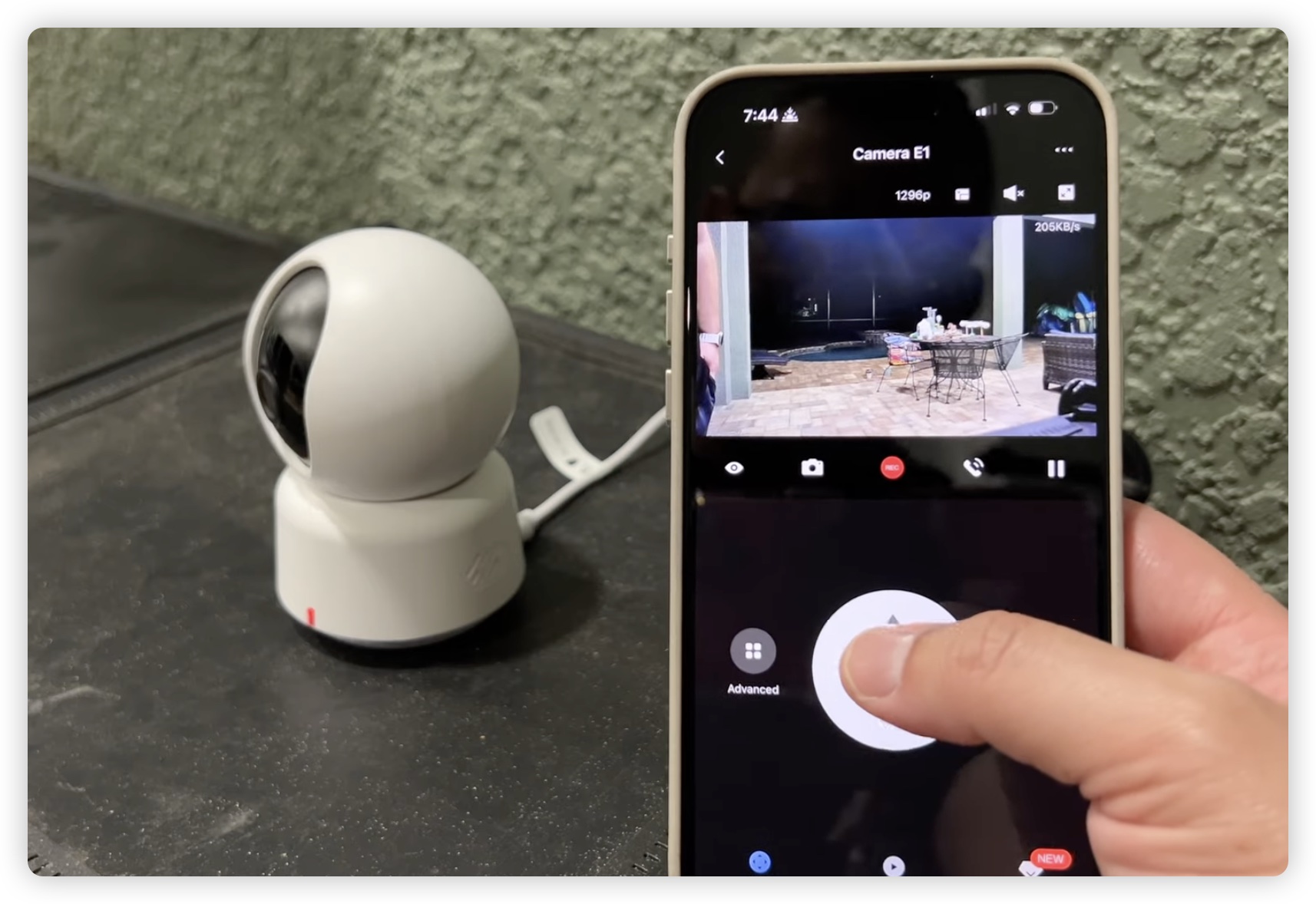 智慧家庭 Aquara Homekit 安全錄影