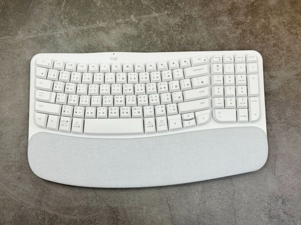 羅技 Logitech WAVE KEYS LIFT