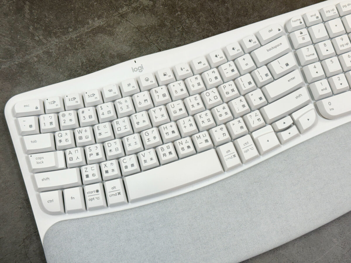 羅技 Logitech WAVE KEYS LIFT