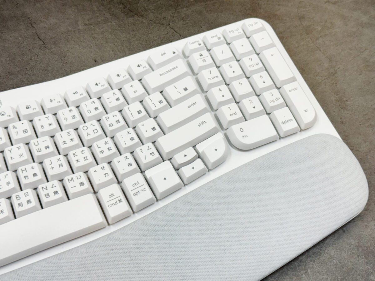 羅技 Logitech WAVE KEYS LIFT
