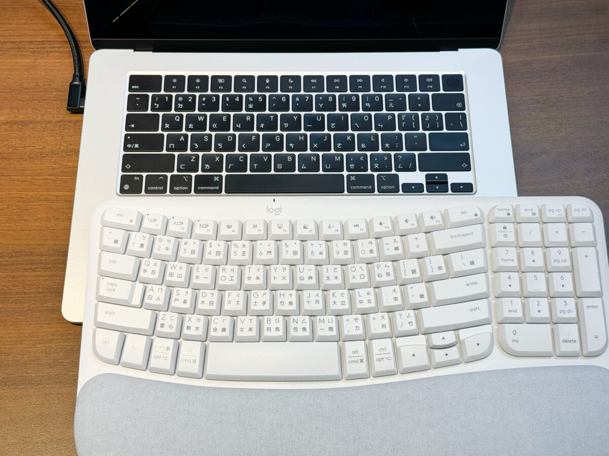 羅技 Logitech WAVE KEYS LIFT