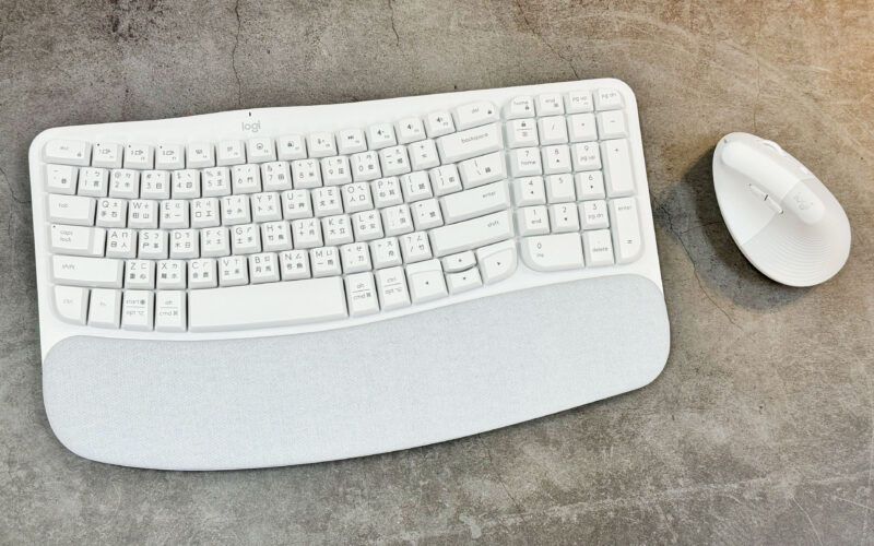 羅技 WAVE KEYS、LIFT 人體工學鍵鼠開箱,舒適辦公的絕佳夥伴