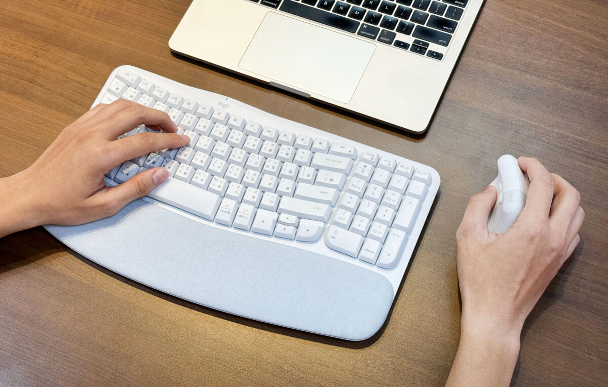 羅技 Logitech WAVE KEYS LIFT