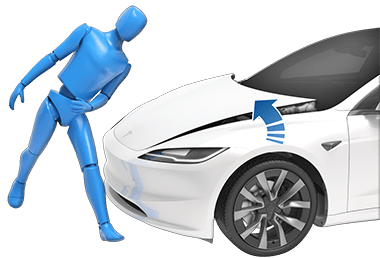 特斯拉 Tesla Model 3 新款 Model 3 主動式前蓋