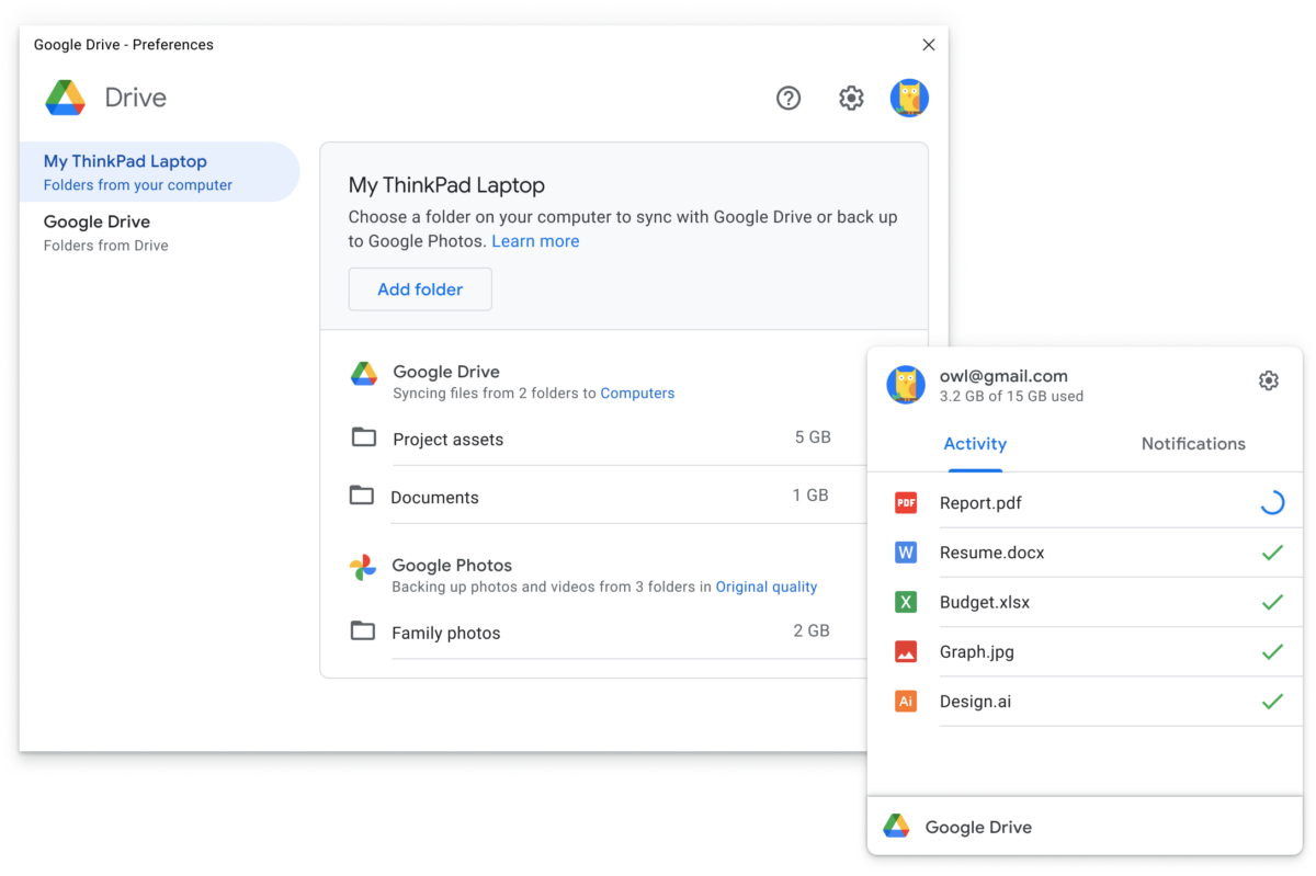 Google Google 雲端硬碟 Google Drive 檔案消失