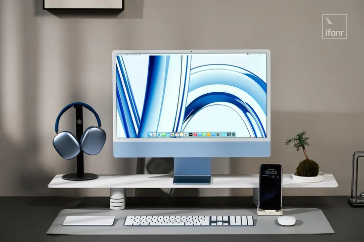 M3 iMac 開箱評測