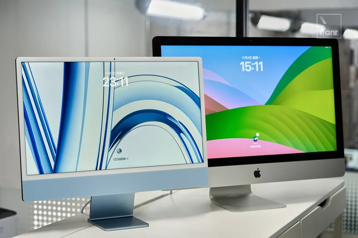 M3 iMac 開箱評測