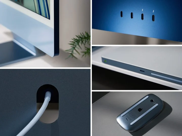 M3 iMac 開箱評測