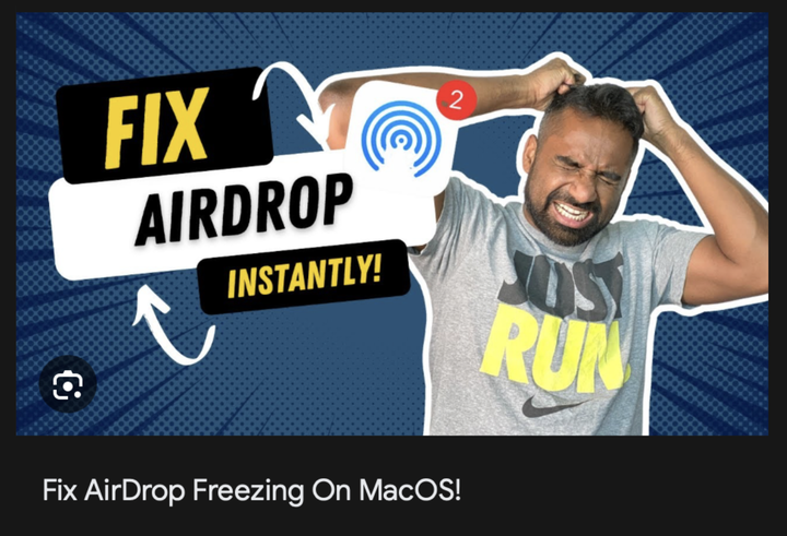AirDrop iPhone Mac 隔空投送 失敗