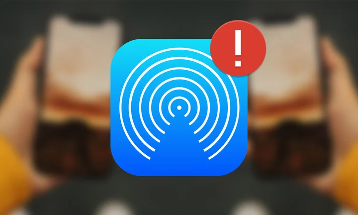 AirDrop iPhone Mac 隔空投送 失敗