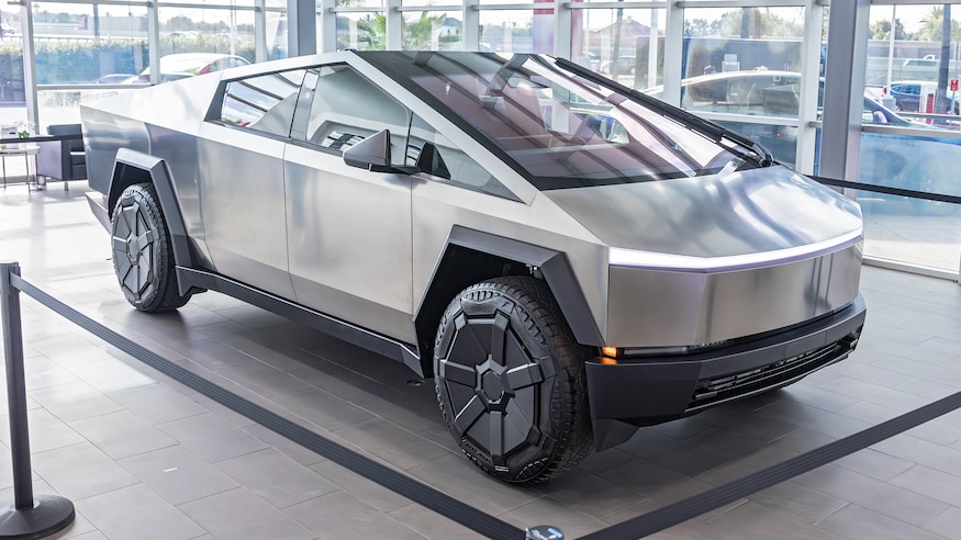 特斯拉 Tesla Cybertruck