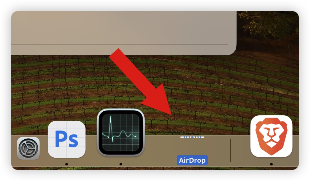 Mac AirDrop 快速啟用 快速使用 技巧