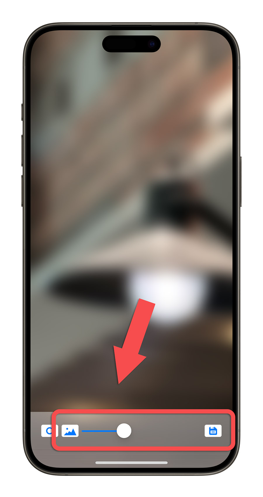 iOS 17 桌布模糊 背景模糊
