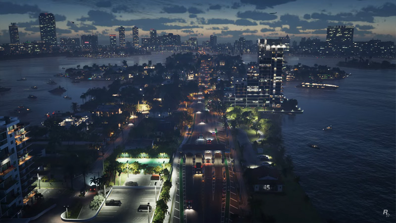俠盜獵車手6 GTA6 預告片 動作遊戲