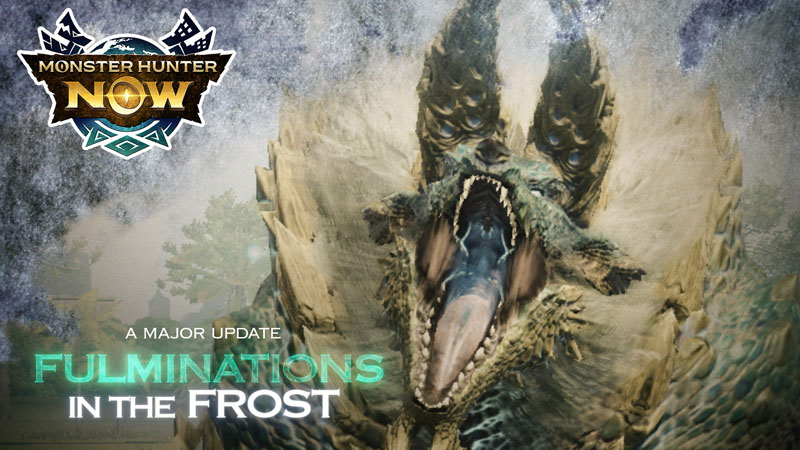 魔物獵人Now 大型更新 Monster Hunter Now