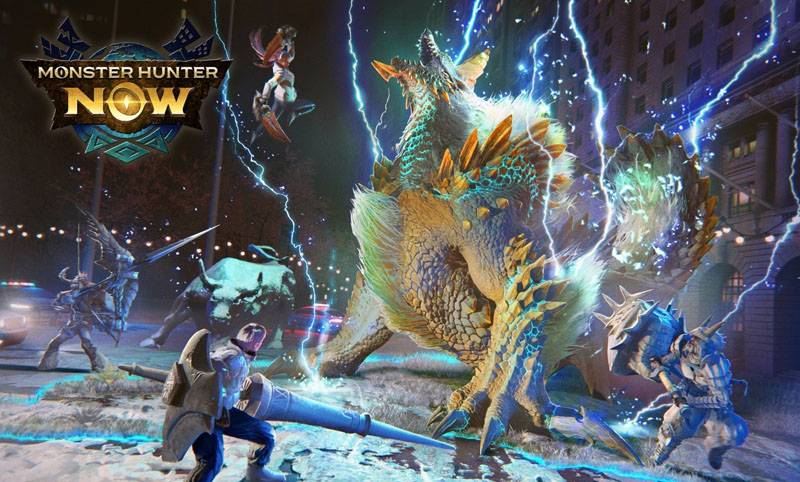 魔物獵人Now 大型更新 Monster Hunter Now
